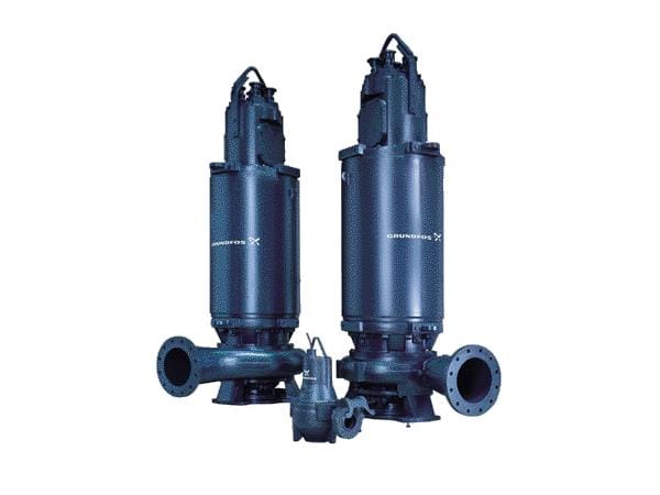Канализационные насосы Типоразмер 62 => 50 кВт Grundfos