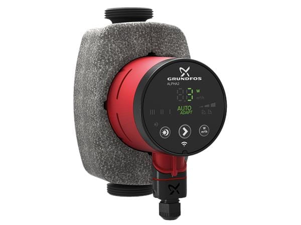 Циркуляционные насосы Grundfos ALPHA2