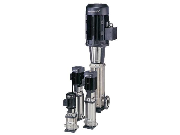 Многоступенчатые насосы ин-лайн Grundfos CRN