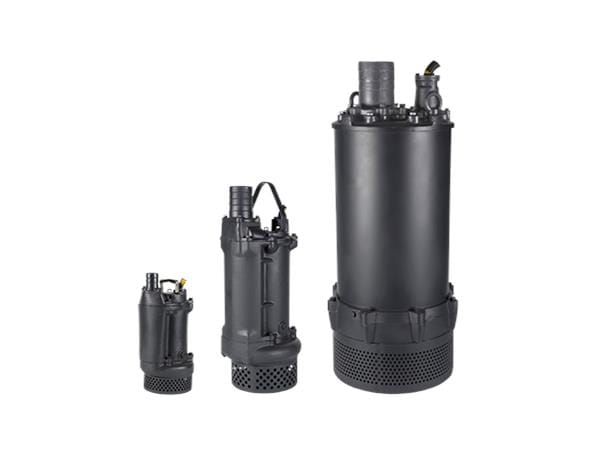 Погружные дренажные насосы Grundfos DWK