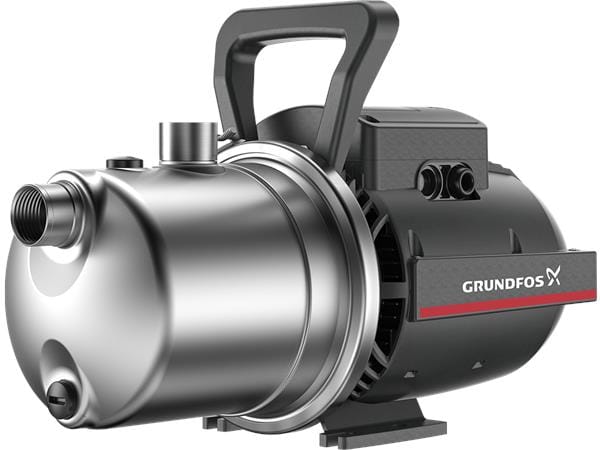 Консольно-моноблочные одноступенчатые насосы Grundfos Jet