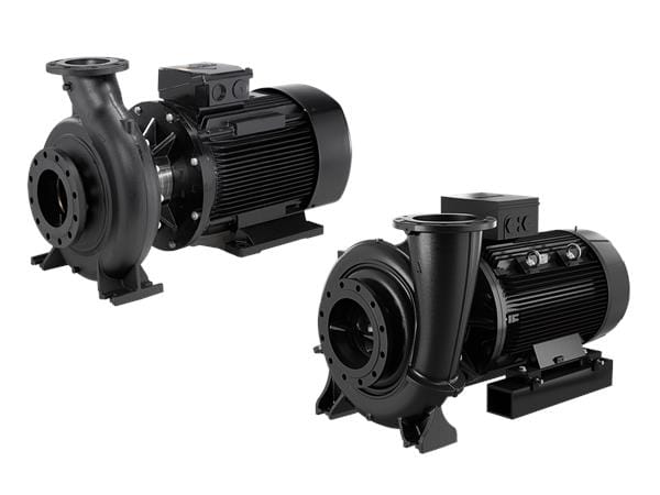 Консольно-моноблочные одноступенчатые насосы Grundfos NB