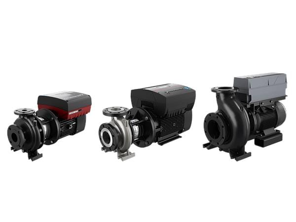 Консольно-моноблочные одноступенчатые насосы Grundfos NBE