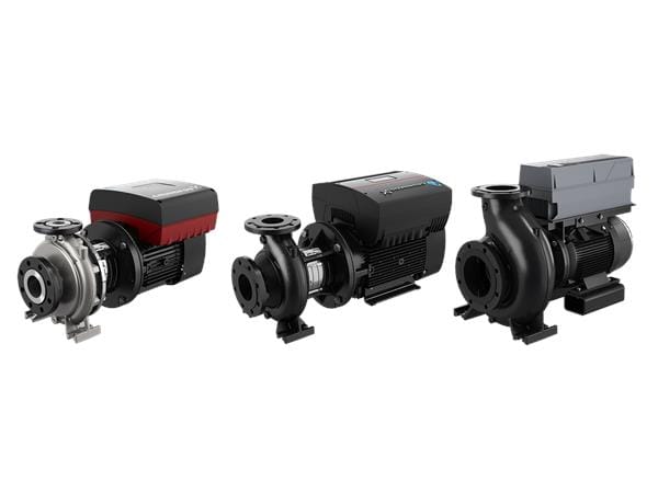 Консольно-моноблочные одноступенчатые насосы Grundfos NBGE