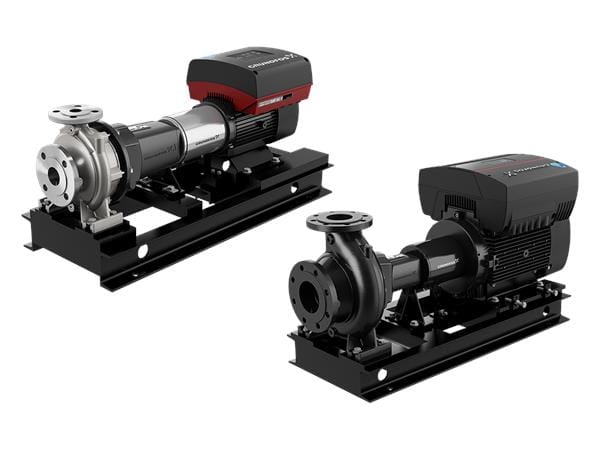 Консольные насосы Grundfos NKE