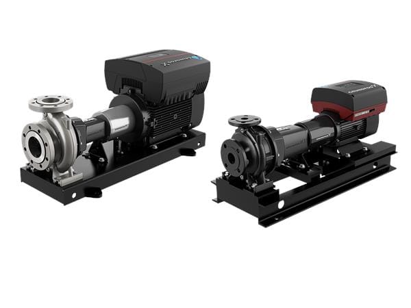 Консольные насосы Grundfos NKGE