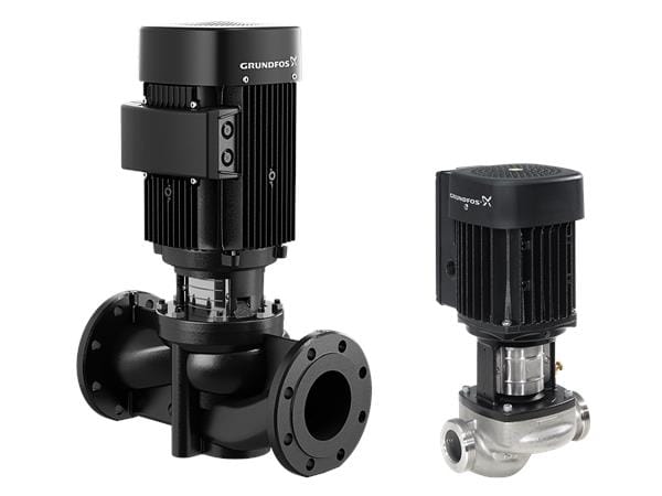 Одноступенчатые насосы ин-лайн Grundfos TP (B), (I)