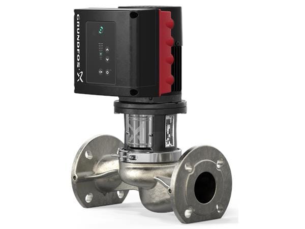 Одноступенчатые насосы ин-лайн Grundfos TPE2 (I)