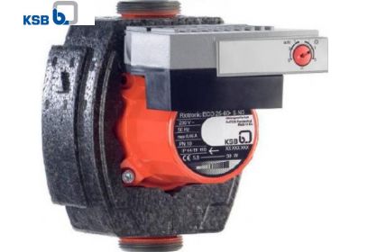 Циркуляционные насосы KSB серии Riotronic Eco