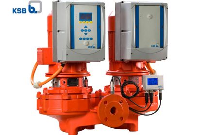 Циркуляционные насосы KSB серии Z PumpDrive