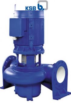 Циркуляционные насосы KSB серии Etaline-R