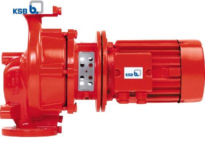 Циркуляционные насосы KSB серии Etaline