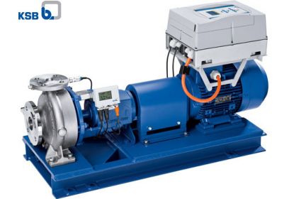 Центробежные насосы KSB серии CPKN PumpDrive