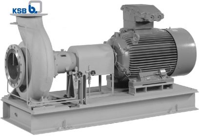 Центробежные насосы KSB серии HPK