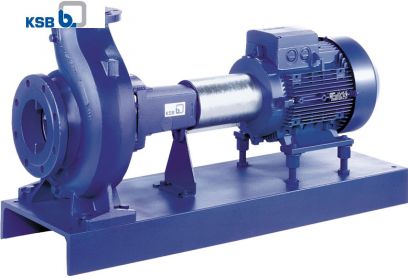 Центробежные насосы KSB серии HPH