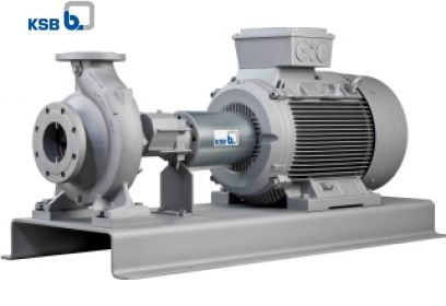 Центробежные насосы KSB серии Etabloc SYT/Etaline SYT