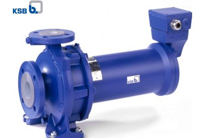 Насосы для нефти и нефтепродуктов KSB серии Etaseco