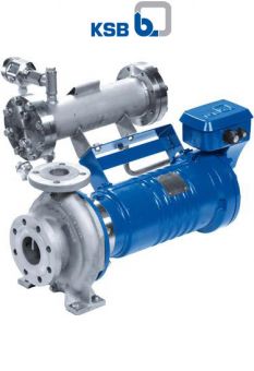Насосы для нефти и нефтепродуктов KSB серии Secochem Ex K