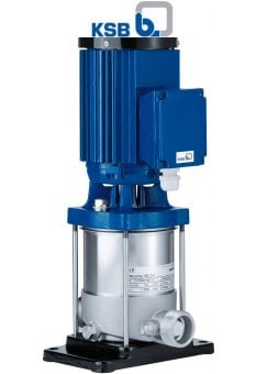 Насосные станции для водоснабжения KSB серии Movitec VME
